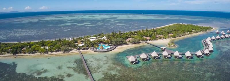 Escapade Island Resort Νουμεά Εξωτερικό φωτογραφία