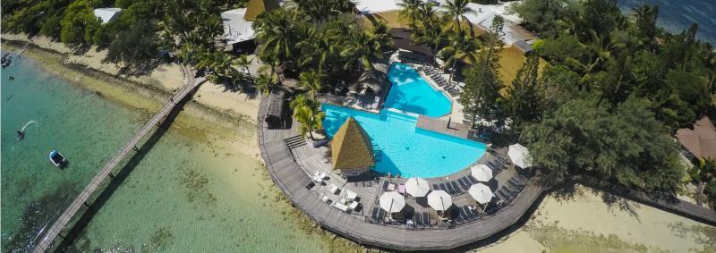 Escapade Island Resort Νουμεά Εξωτερικό φωτογραφία